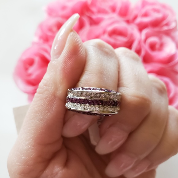 Fashion jewelry 18k Gold Plated ring - Picture 2 of 3